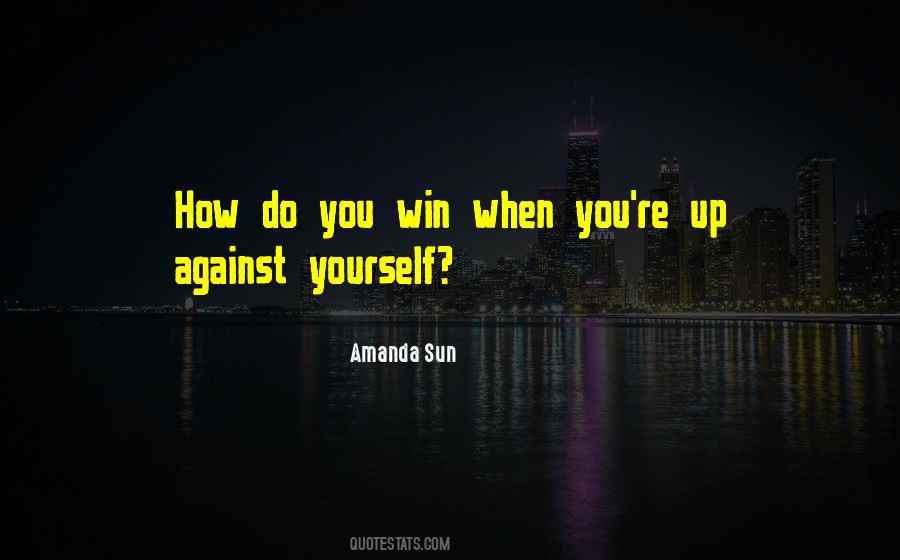 Win Yourself Quotes #220534