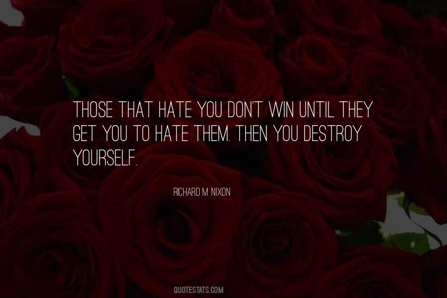 Win Yourself Quotes #549207