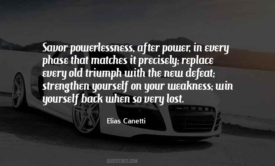Win Yourself Quotes #830501