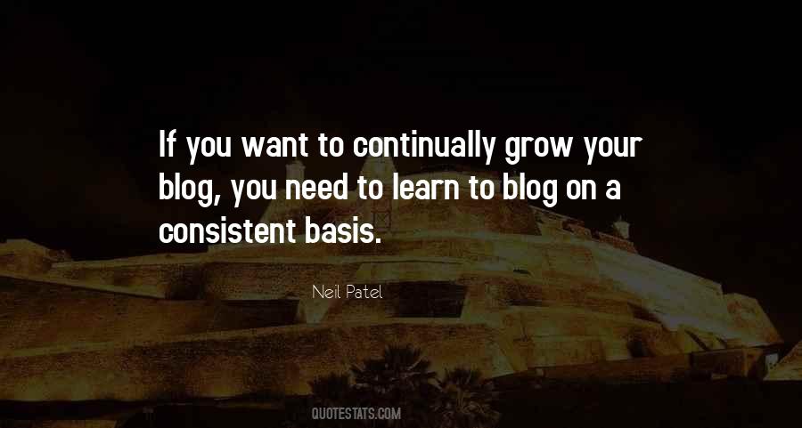 Grow Learn Quotes #330039