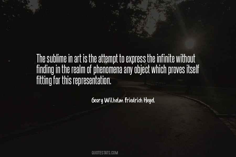Friedrich Hegel Quotes #458392