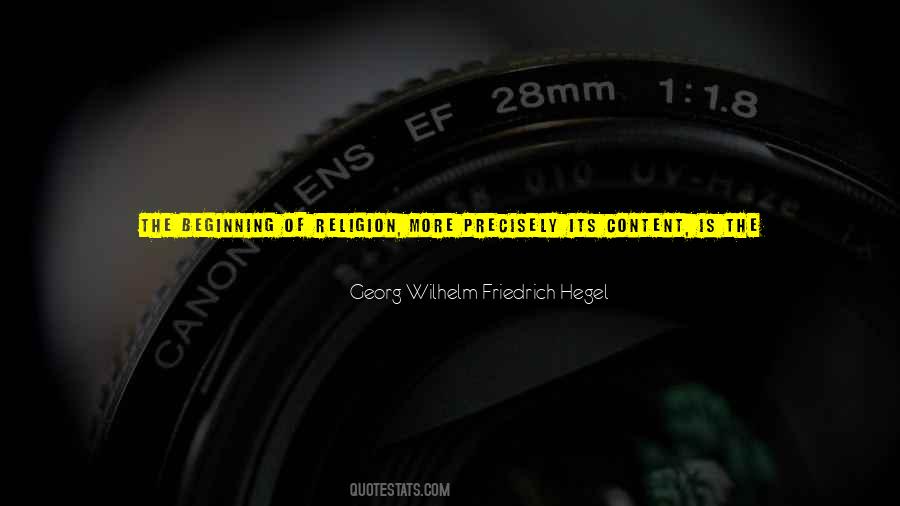 Friedrich Hegel Quotes #624807