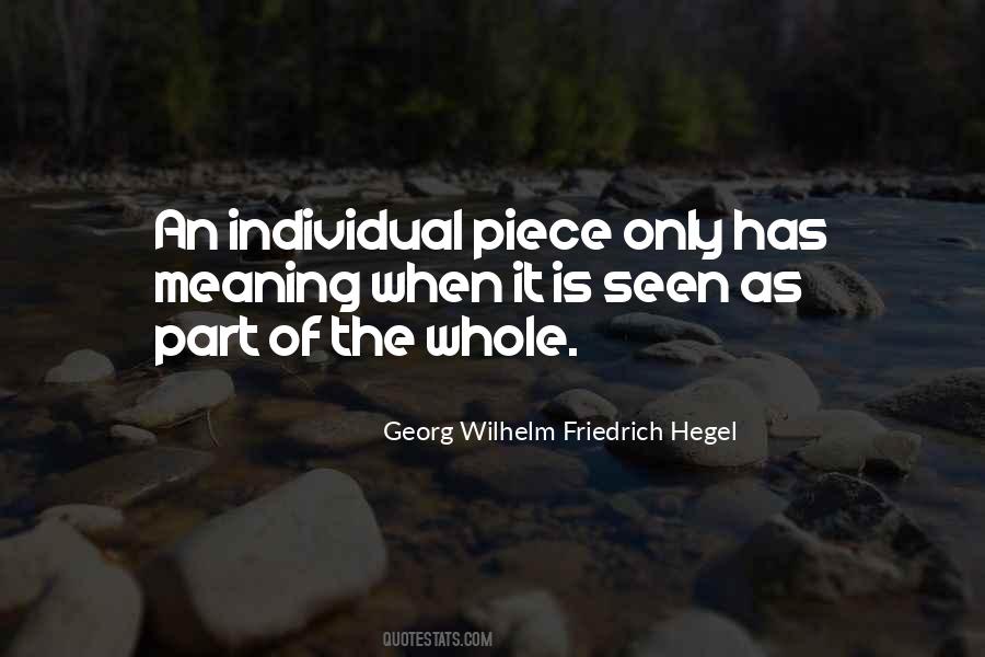 Friedrich Hegel Quotes #850068