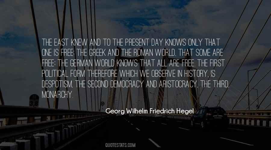 Friedrich Hegel Quotes #88226