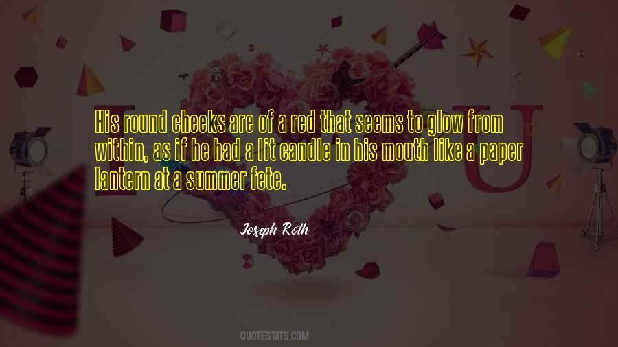 Red Glow Quotes #695442