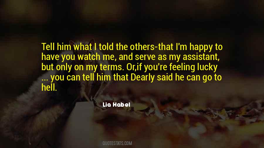 Quotes About Habel #428756