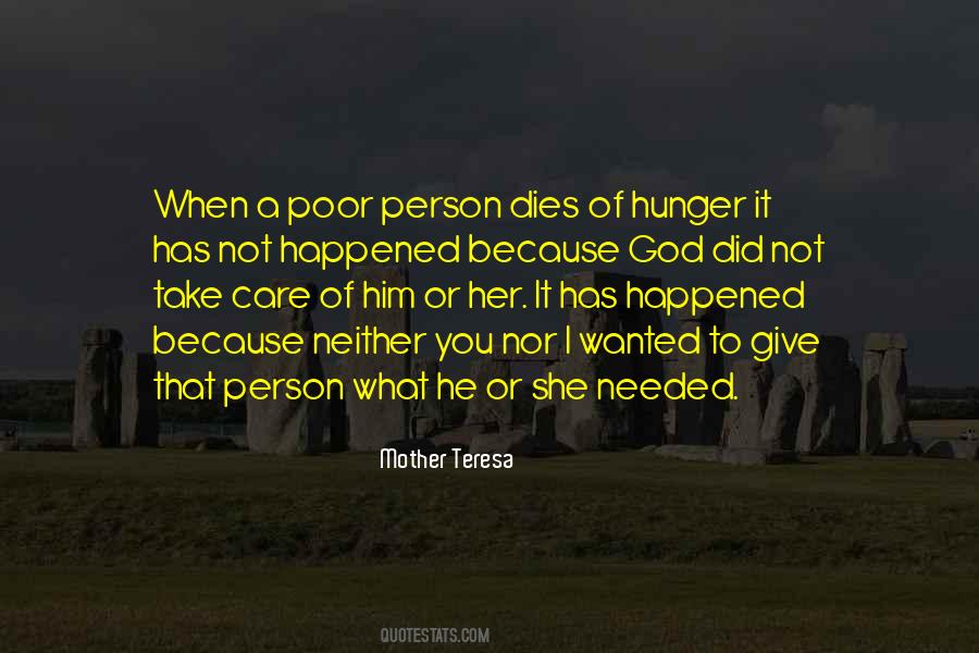 Take Care Of Him Quotes #125505