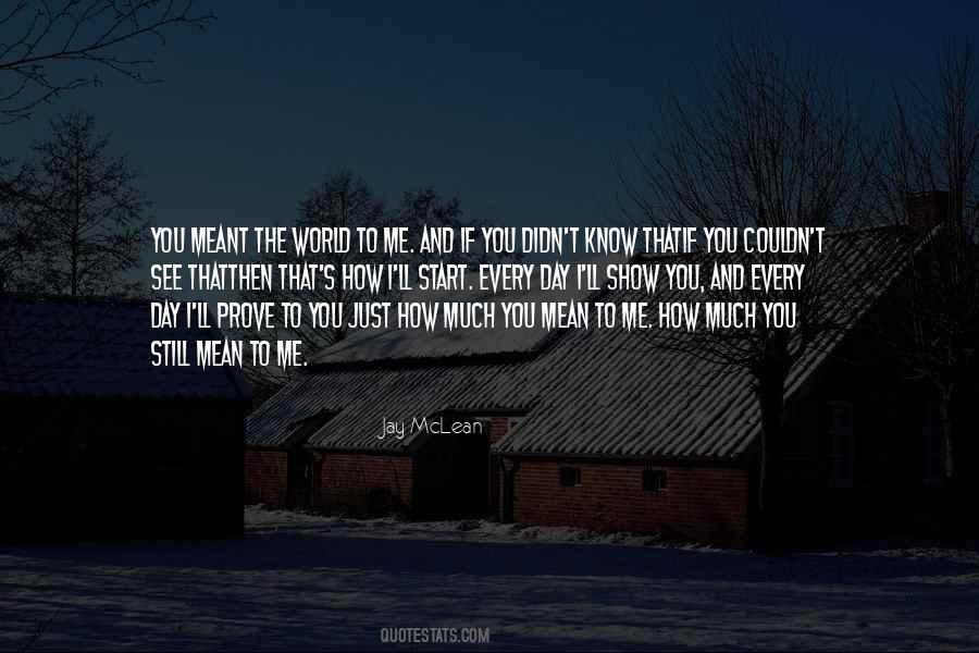 You Only Get So Many Chances Quotes #74262