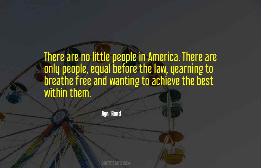 Quotes About Wanting To Achieve #1698823