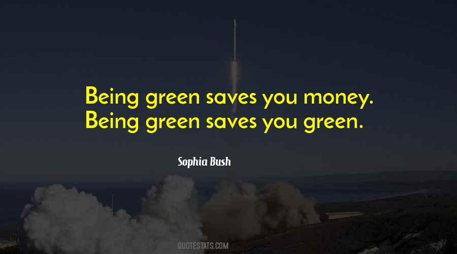 Money Green Quotes #1096847