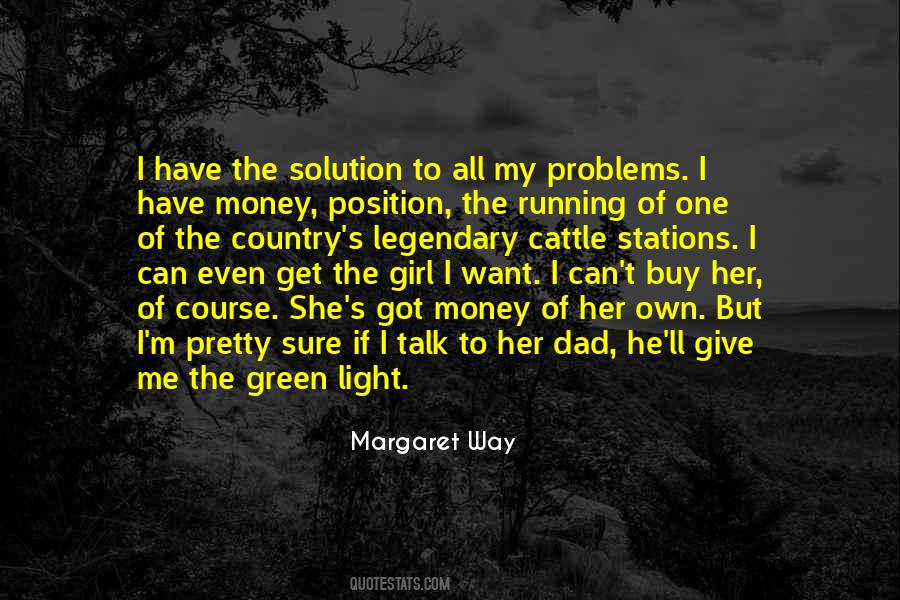 Money Green Quotes #1391689