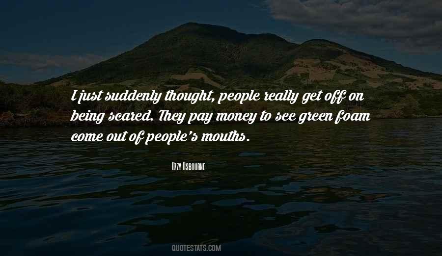 Money Green Quotes #185894