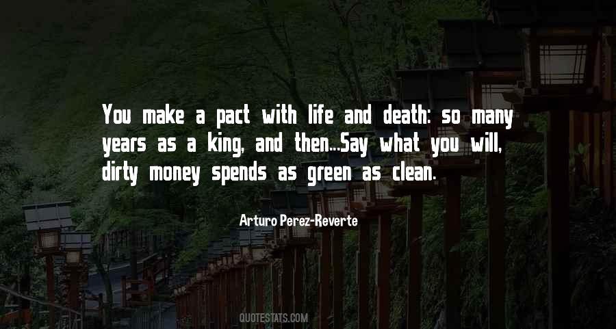 Money Green Quotes #1862112