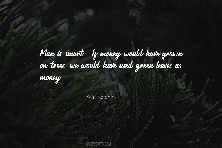 Money Green Quotes #52150