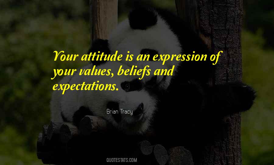 Attitude Expression Quotes #1768962
