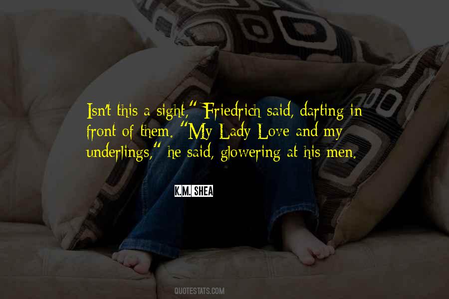 Friedrich Quotes #51716