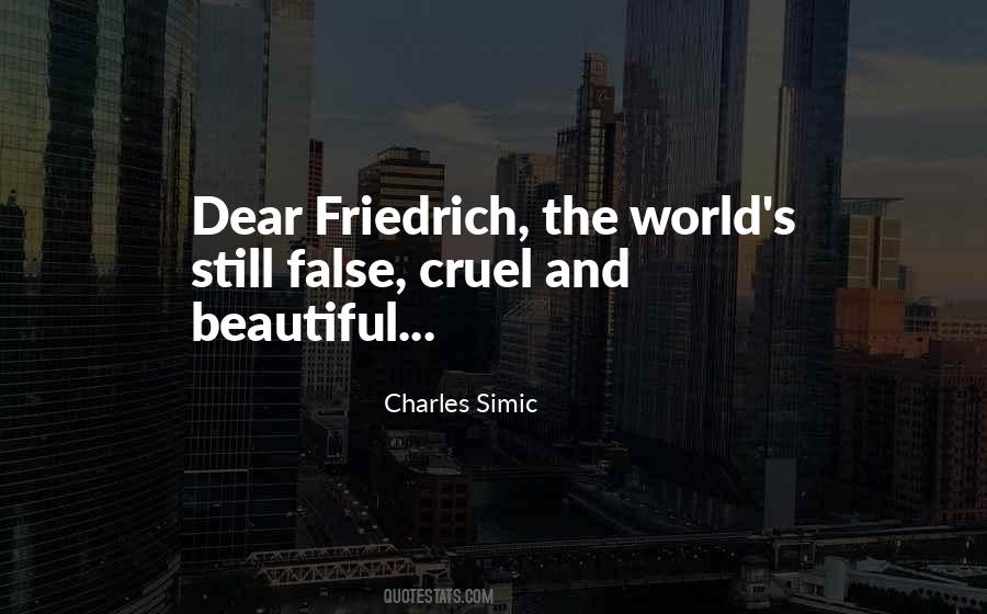 Friedrich Quotes #700873