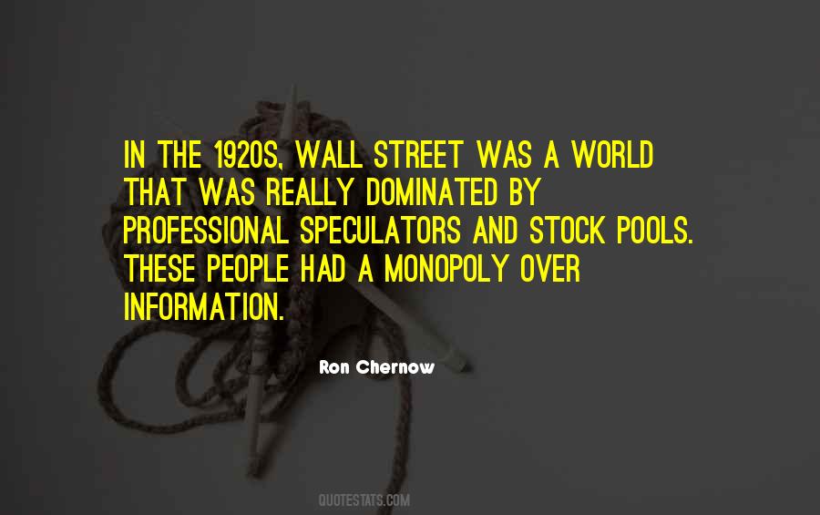 Wall Street Stock Quotes #1803828