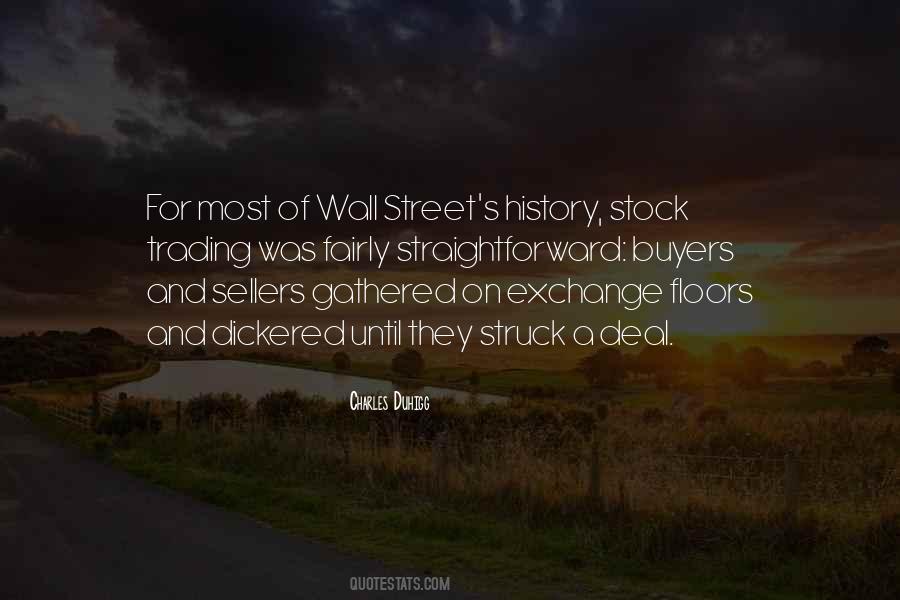 Wall Street Stock Quotes #431803