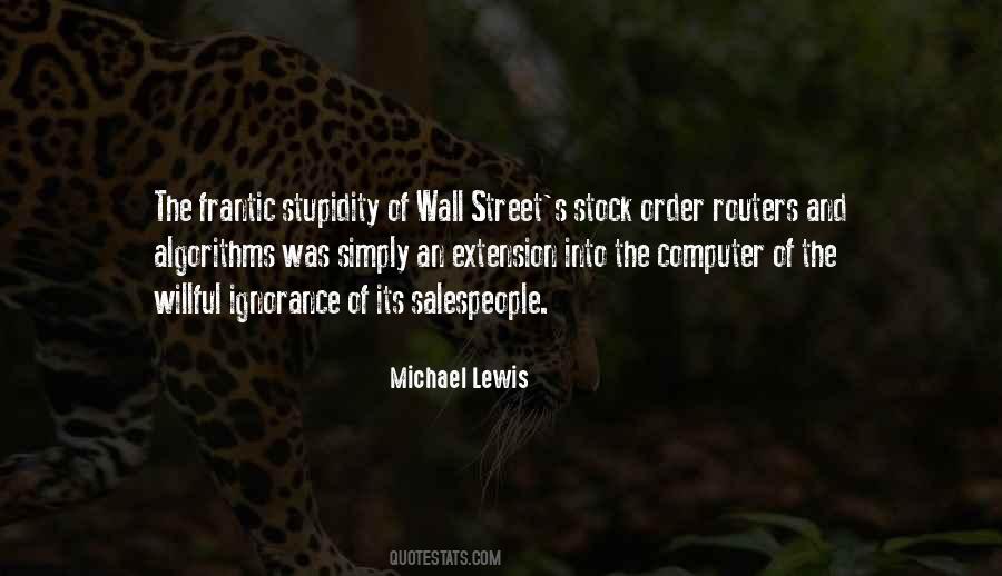 Wall Street Stock Quotes #454229