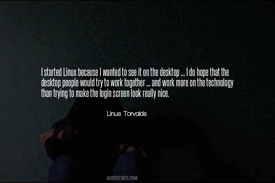 Nice Technology Quotes #1832750