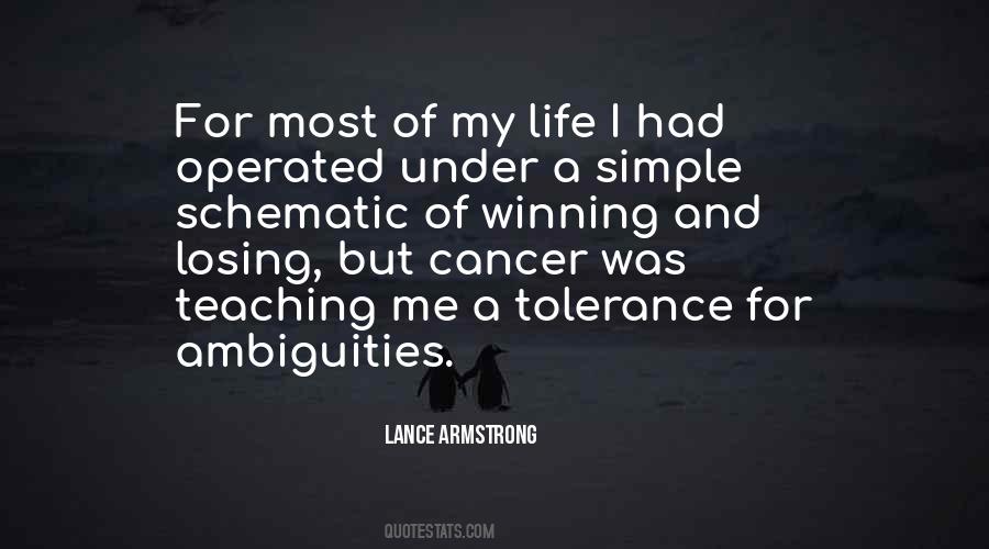 Losing A Life Quotes #1498233