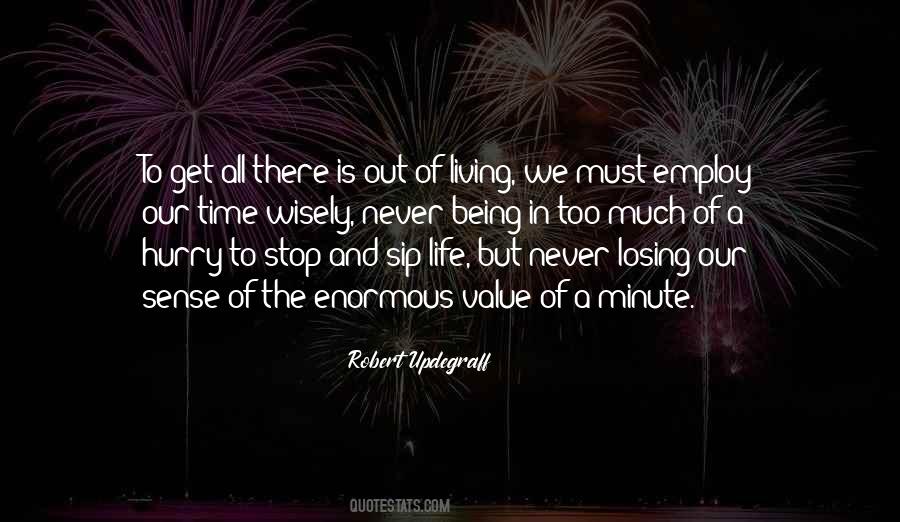 Losing A Life Quotes #1510273