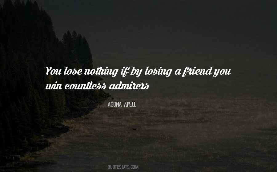 Losing A Life Quotes #1634143