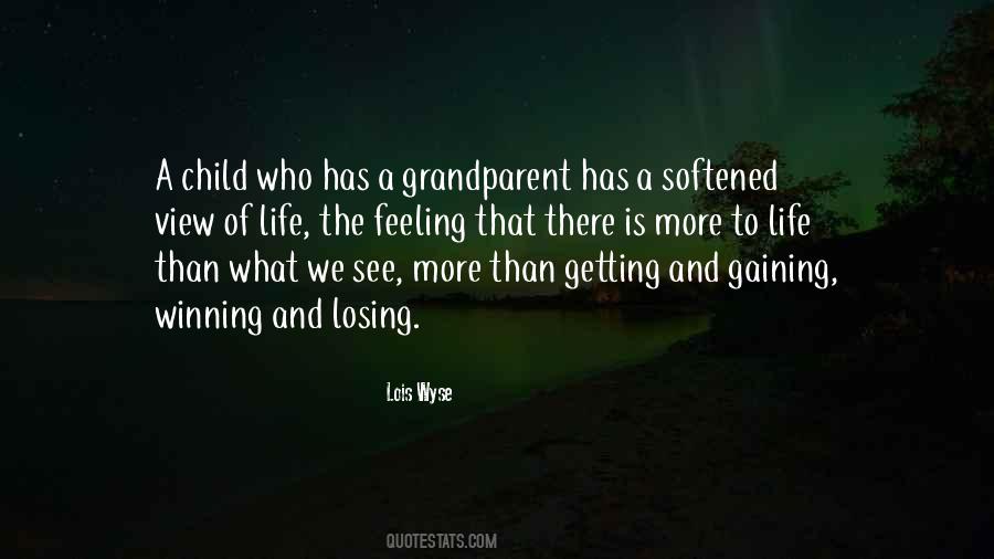 Losing A Life Quotes #403089