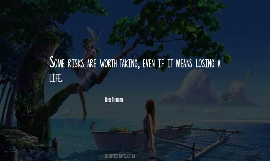 Losing A Life Quotes #956351