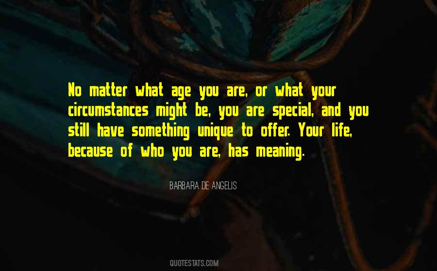 No Matter Your Age Quotes #179936