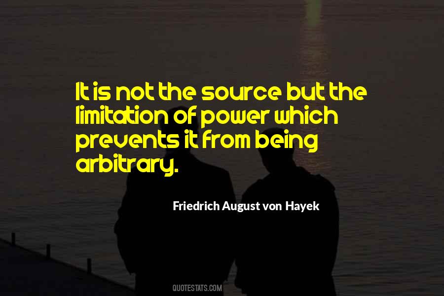 Friedrich Von Hayek Quotes #1288712