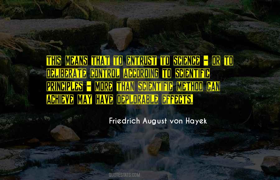 Friedrich Von Hayek Quotes #666080