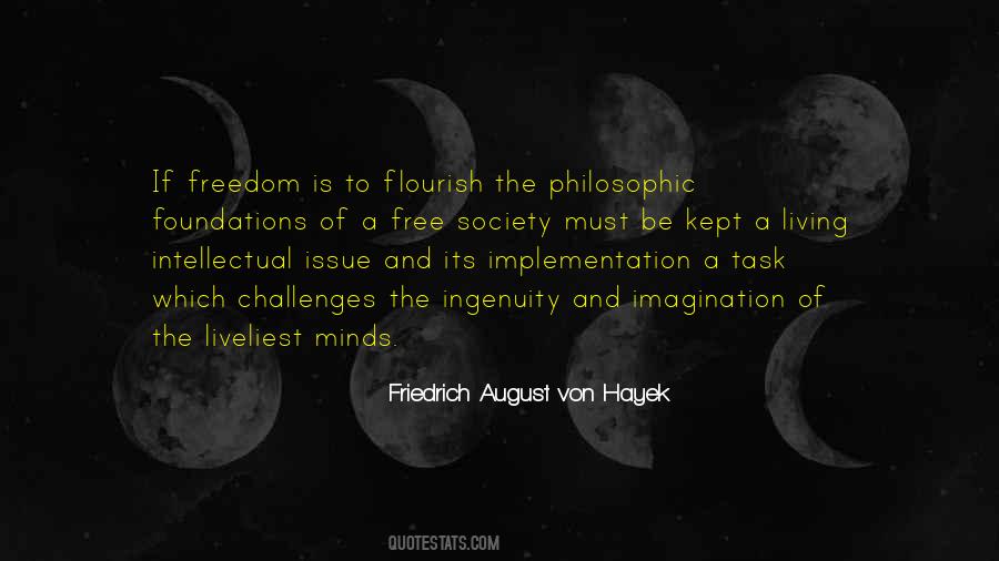 Friedrich Von Hayek Quotes #779052