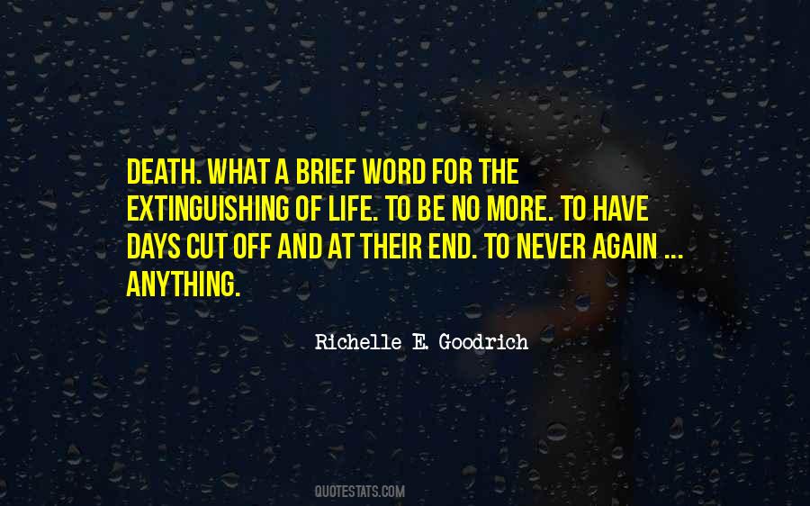 Quotes About Death And Sorrow #1073121