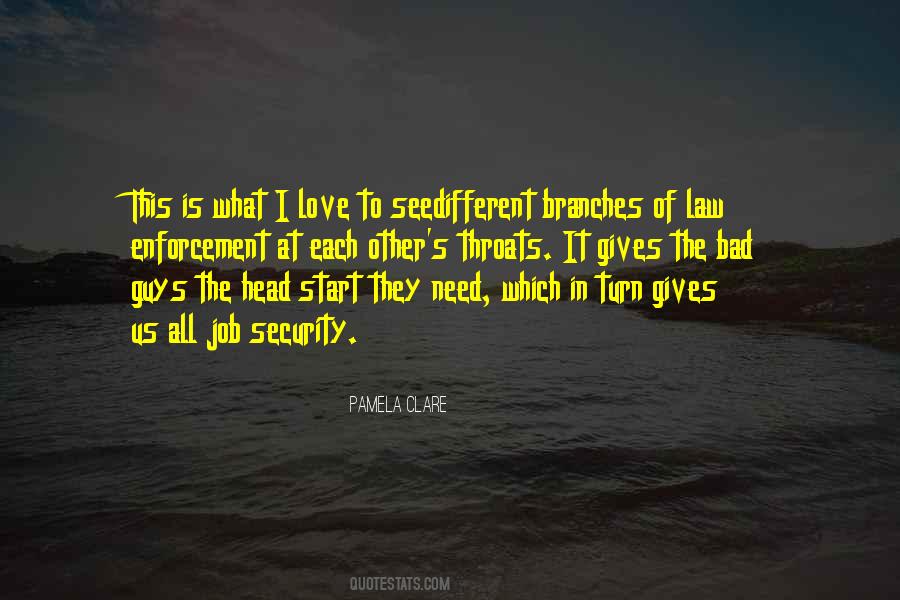 Bad Guys Love Quotes #742262