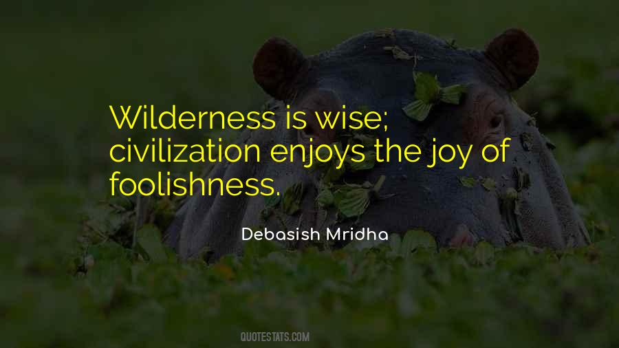 Wilderness Inspirational Quotes #1660449