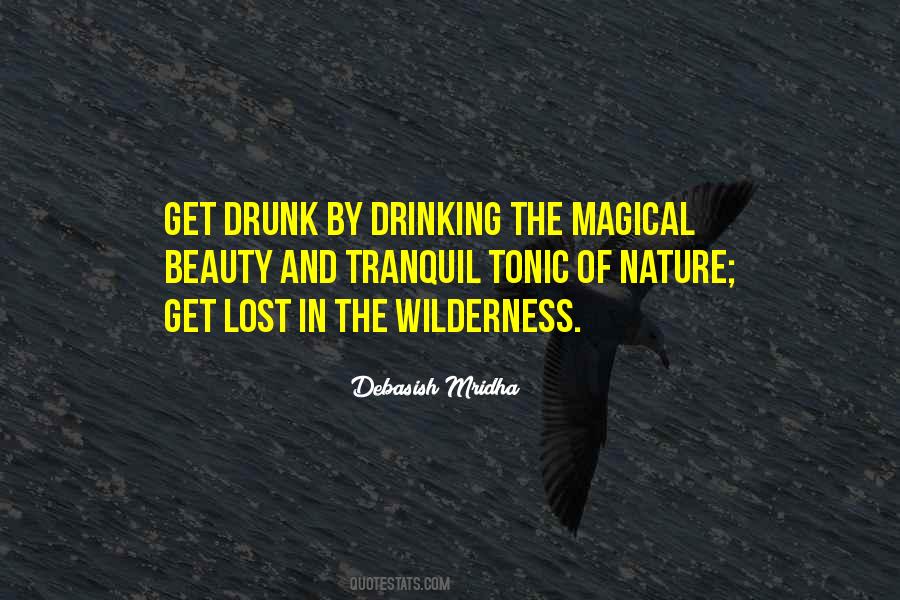 Wilderness Inspirational Quotes #846291