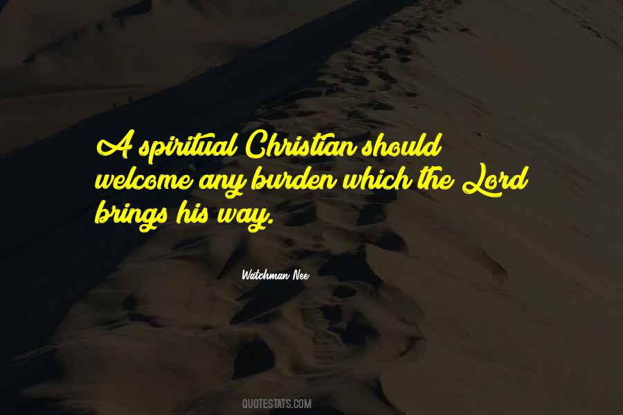 Christian Spiritual Quotes #554273