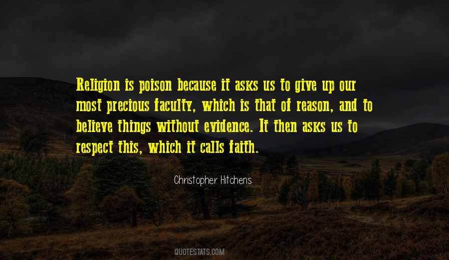 Religion Is Poison Quotes #1335152