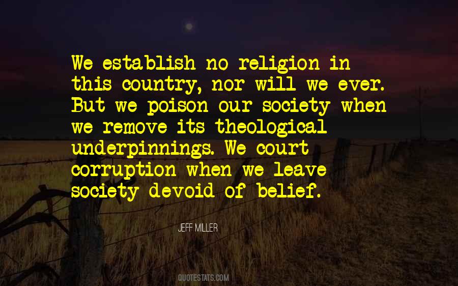 Religion Is Poison Quotes #136570