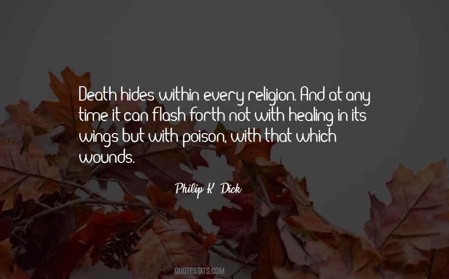 Religion Is Poison Quotes #1411277