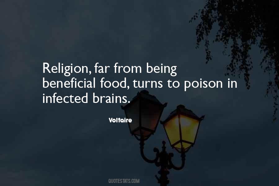 Religion Is Poison Quotes #1724819