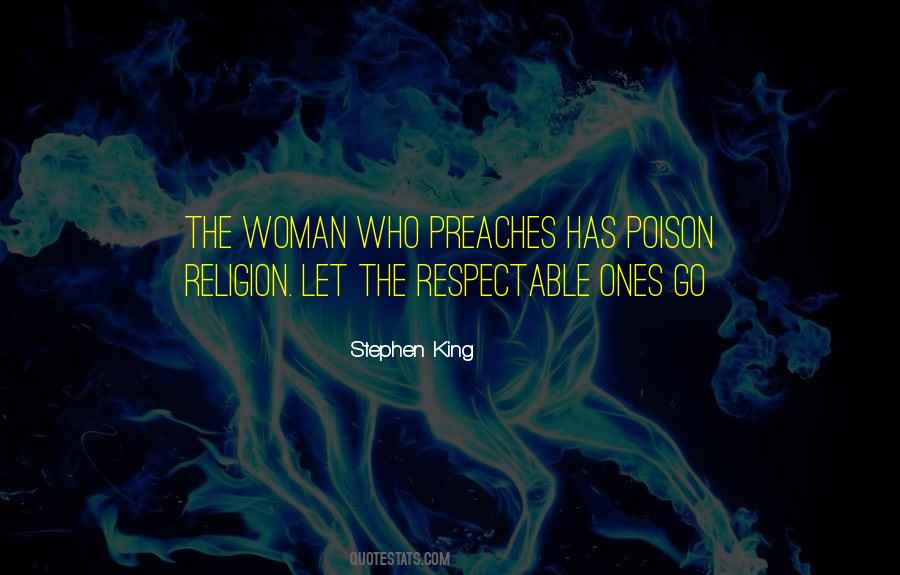 Religion Is Poison Quotes #879854