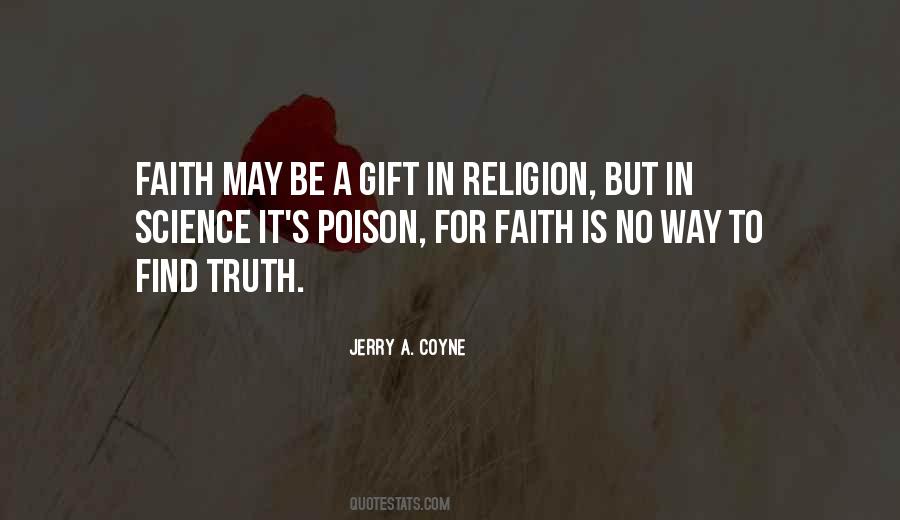 Religion Is Poison Quotes #985427