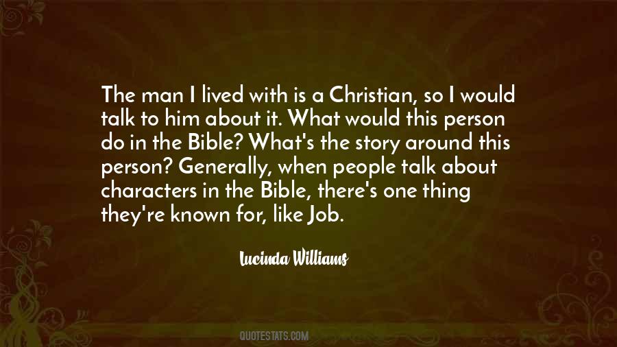 Bible Job Quotes #1001889