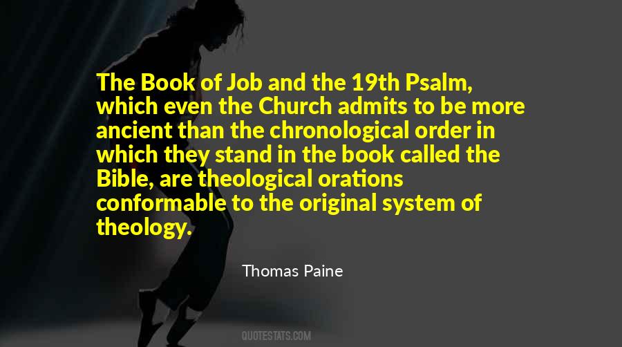 Bible Job Quotes #1067904