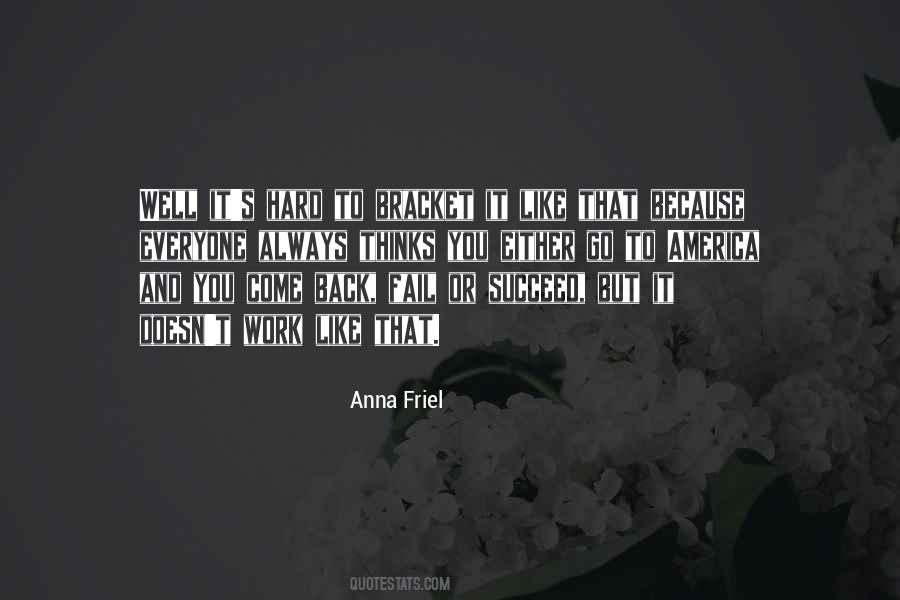 Friel Quotes #1722272