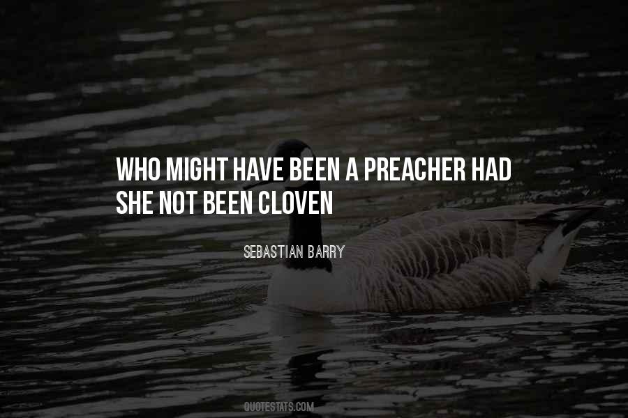 Quotes About A Preacher #1018733