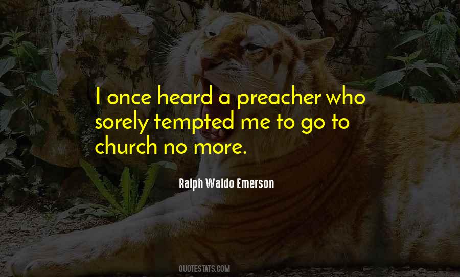 Quotes About A Preacher #1057570